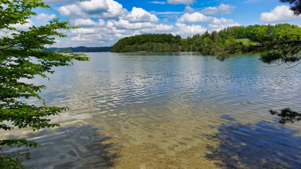 Drachenstich Rundwanderung in Murnau