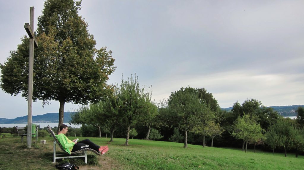 Pause bei Dingelsdorf