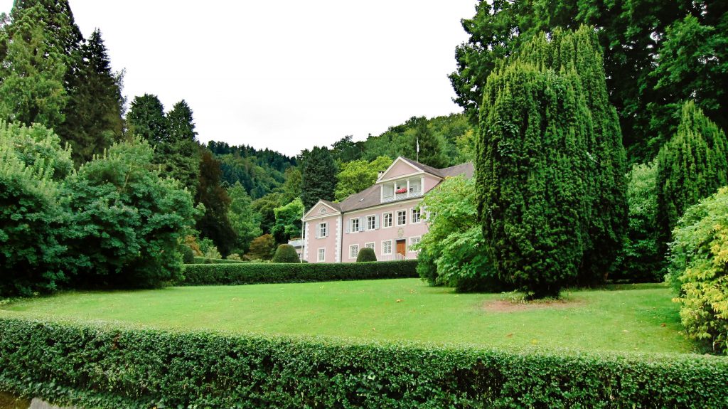 Wanderweg Seegang: Das Schloss Bodman