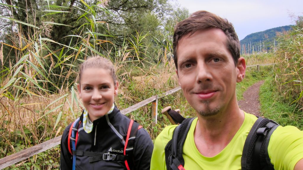 Wanderweg Seegang: durch das Ried zwischen Bodmann und Ludwigshafen