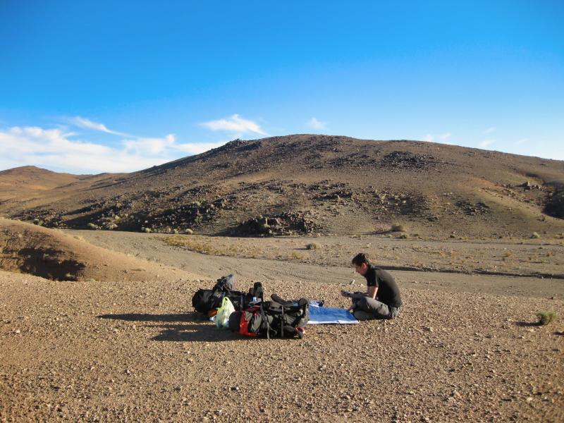 Trekking Djebel Sarhro